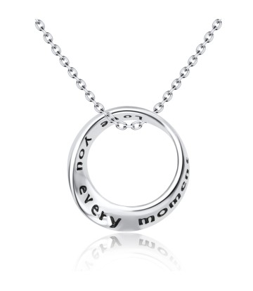 Sweet Love  Silver Necklace SPE-3536